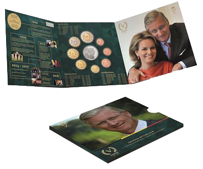 Euro set Rey Felipe